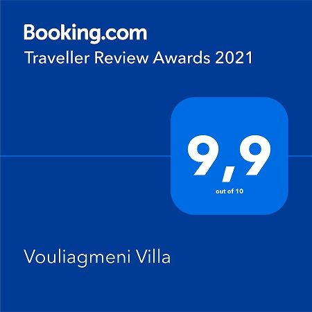 Vouliagmeni Villa Athènes Extérieur photo