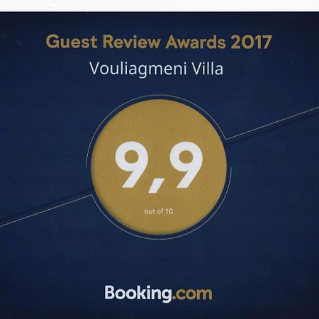 Vouliagmeni Villa Athènes Extérieur photo