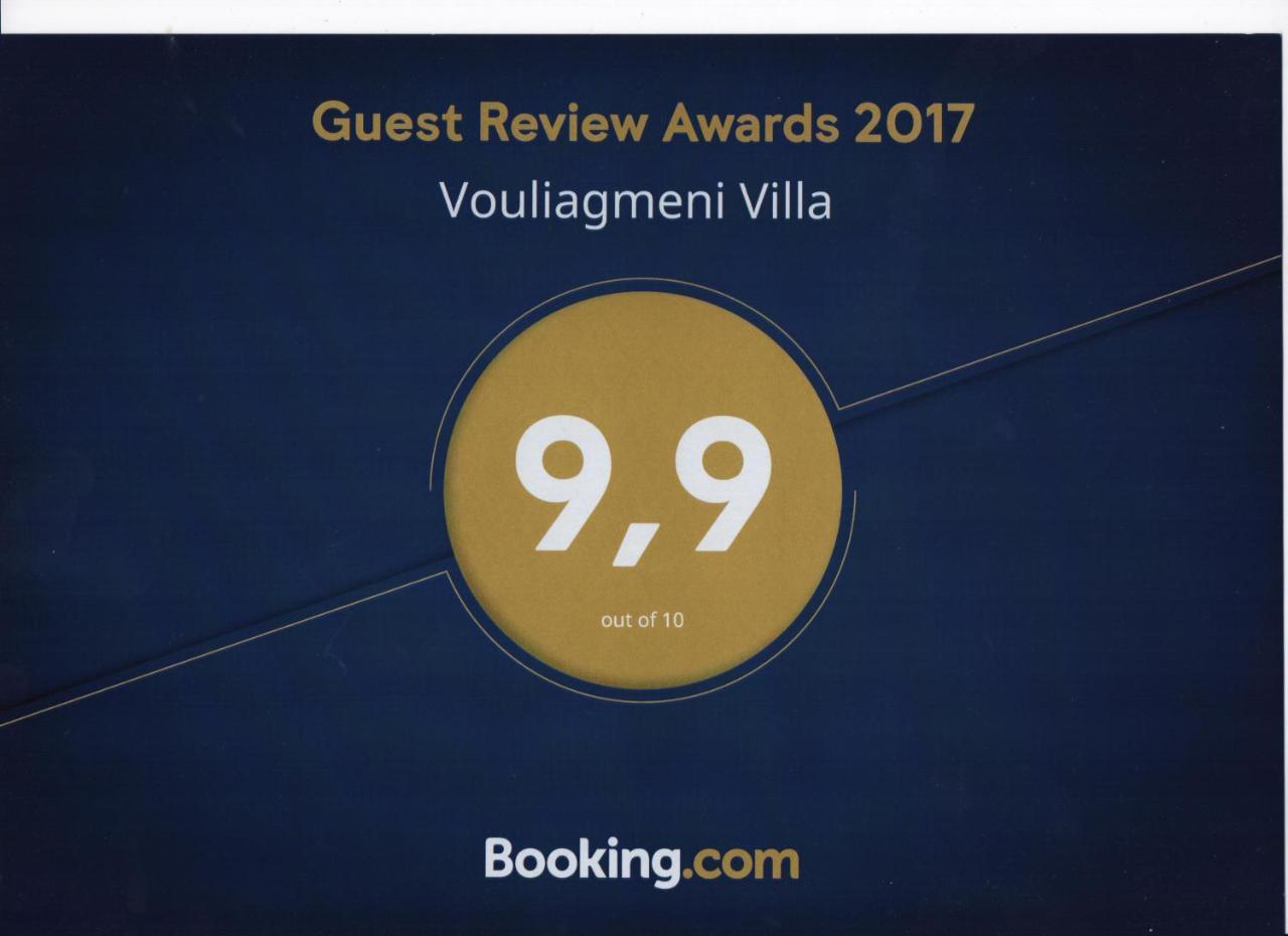 Vouliagmeni Villa Athènes Extérieur photo